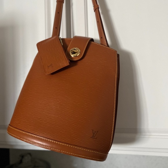 Preloved Louis Vuitton Cluny Shoulder Bag Brown - Picture 3 of 3